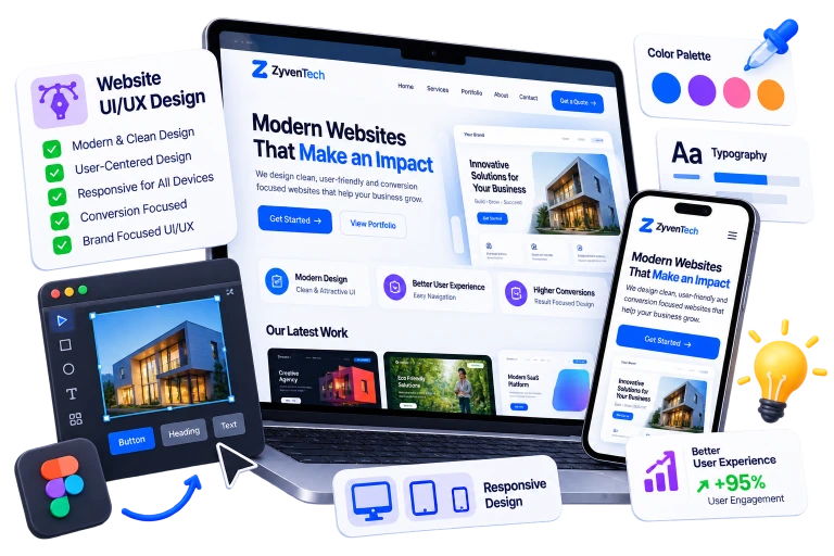 UI/UX Design Showcase